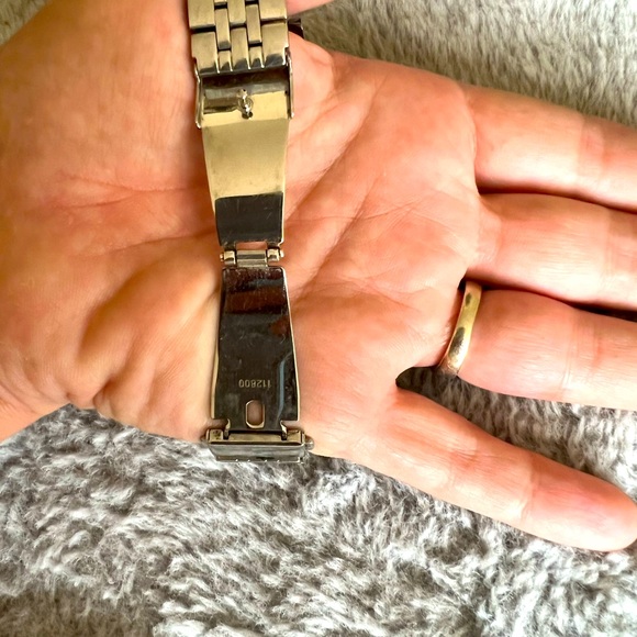 MK authentic watch in white gold - Picture 11 of 11